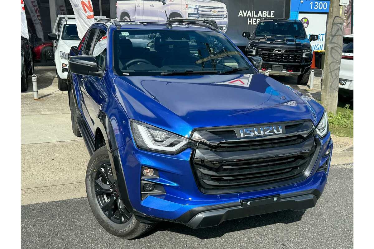 2023 Isuzu D-MAX X-TERRAIN 4X4