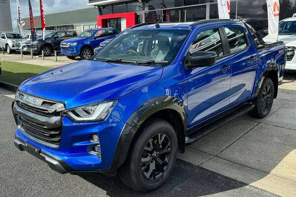 2023 Isuzu D-MAX X-TERRAIN 4X4