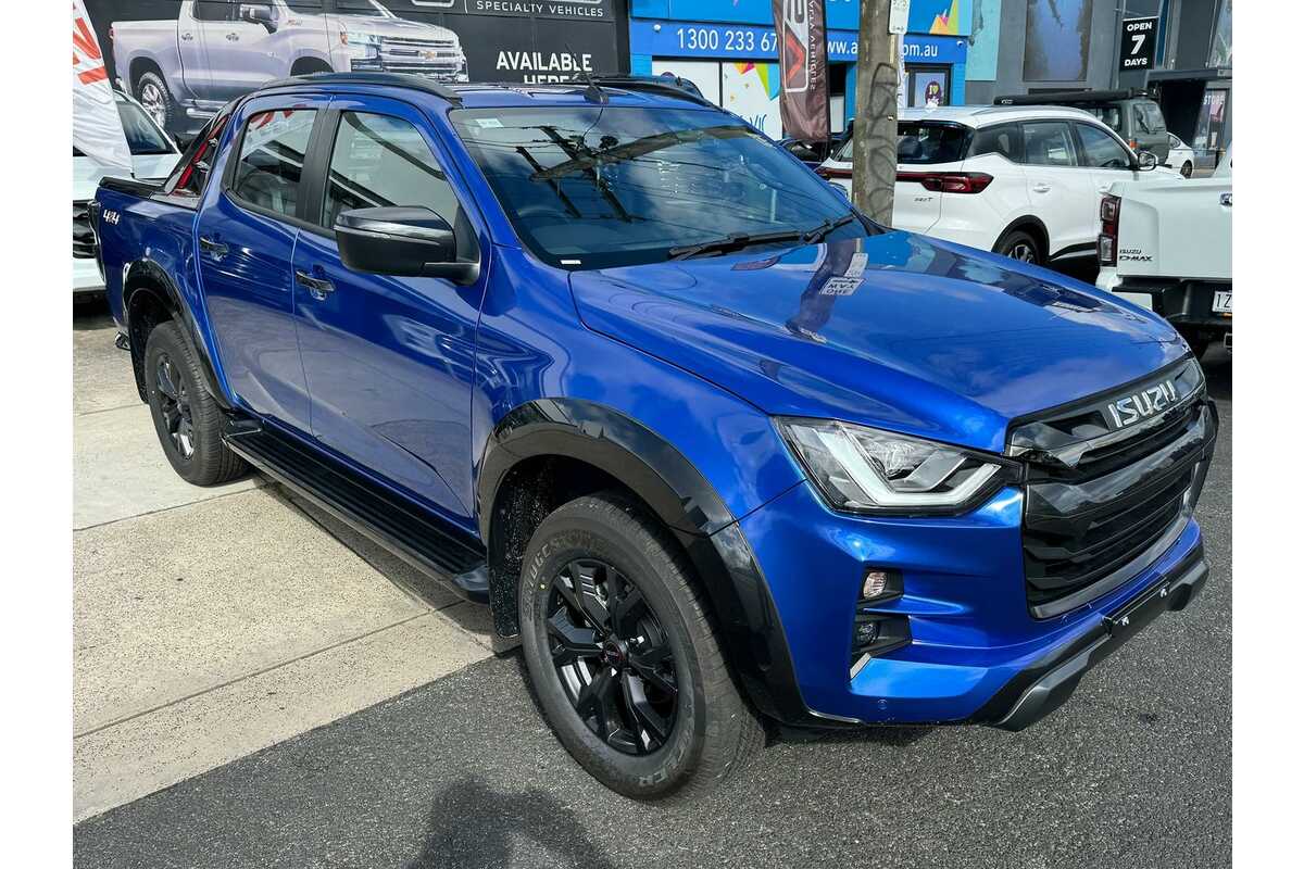 2023 Isuzu D-MAX X-TERRAIN 4X4