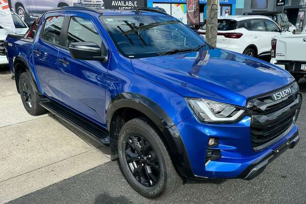 2023 Isuzu D-MAX X-TERRAIN 4X4