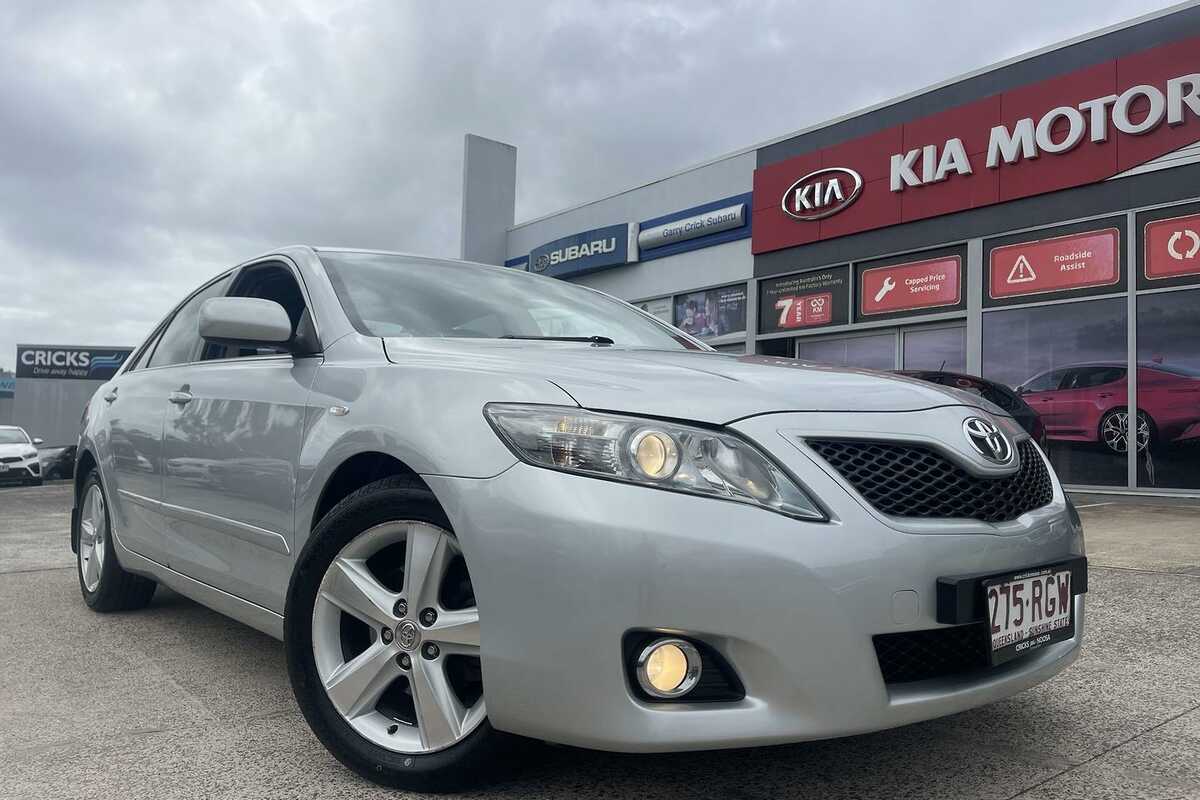 SOLD 2010 Toyota Camry Touring Used Sedan Noosaville QLD
