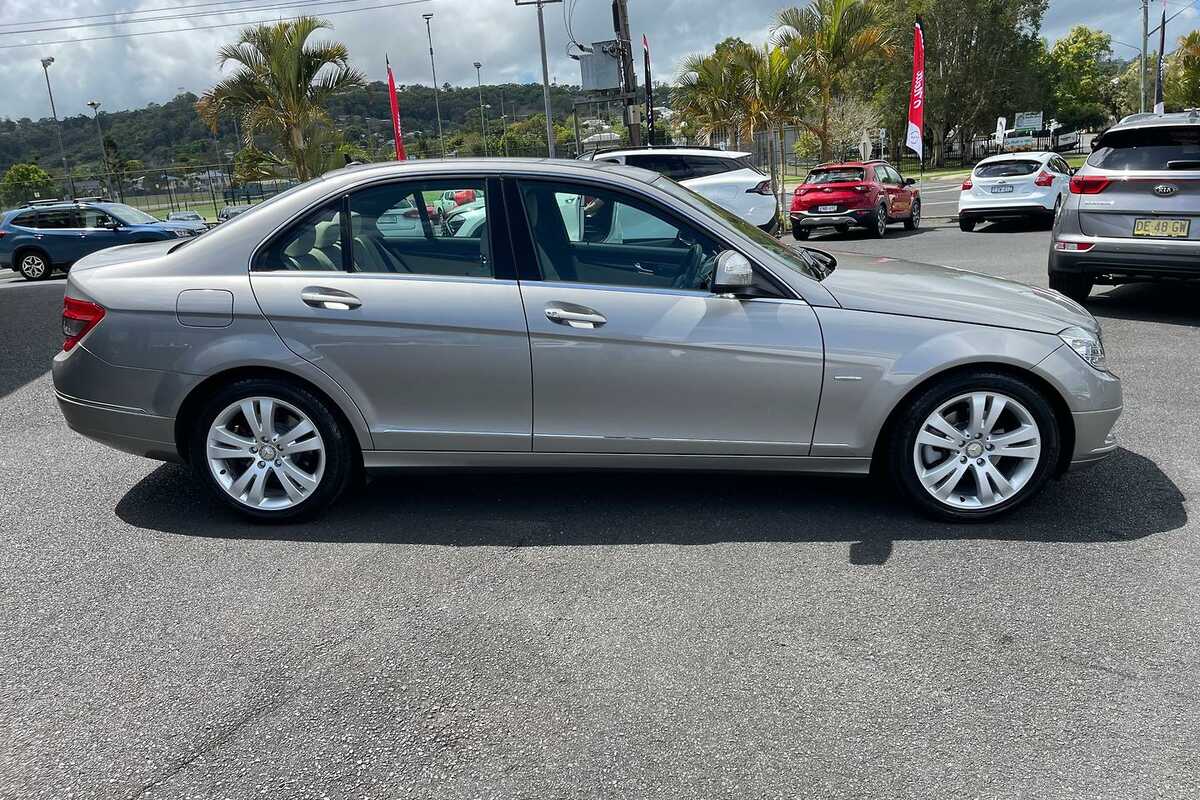 2008 Mercedes Benz C-Class C200 Kompressor Avantgarde W204