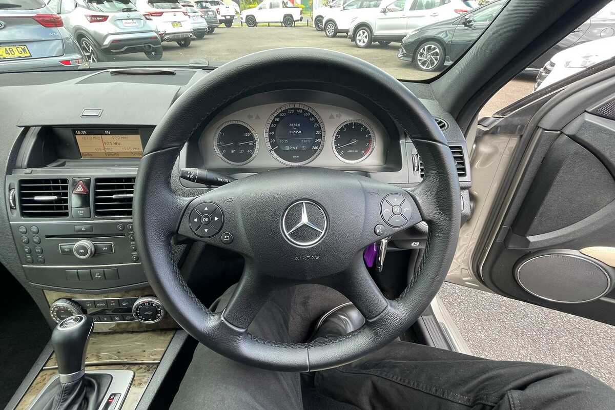 2008 Mercedes Benz C-Class C200 Kompressor Avantgarde W204