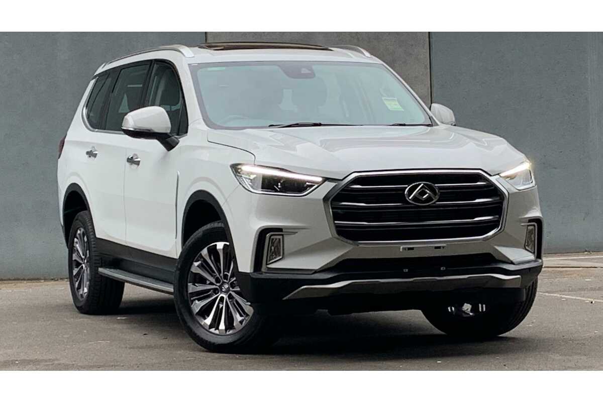 2023 LDV D90 Executive SV9A