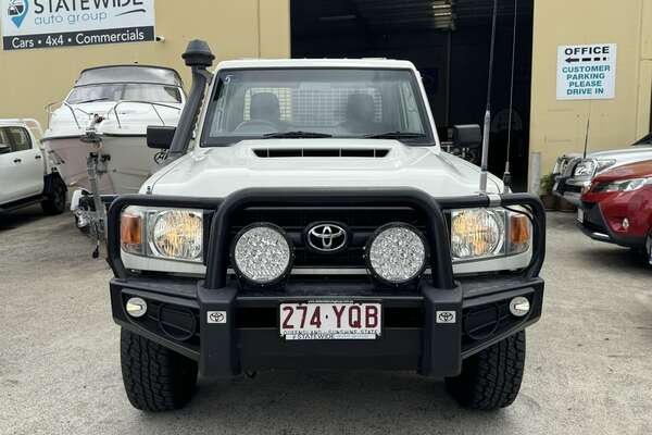 2018 Toyota Landcruiser Workmate (4x4) VDJ79R MY18 4X4