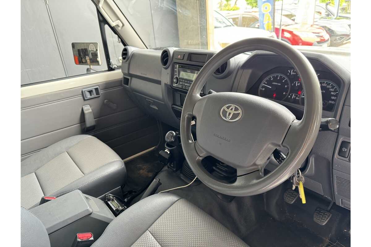 2018 Toyota Landcruiser Workmate (4x4) VDJ79R MY18 4X4