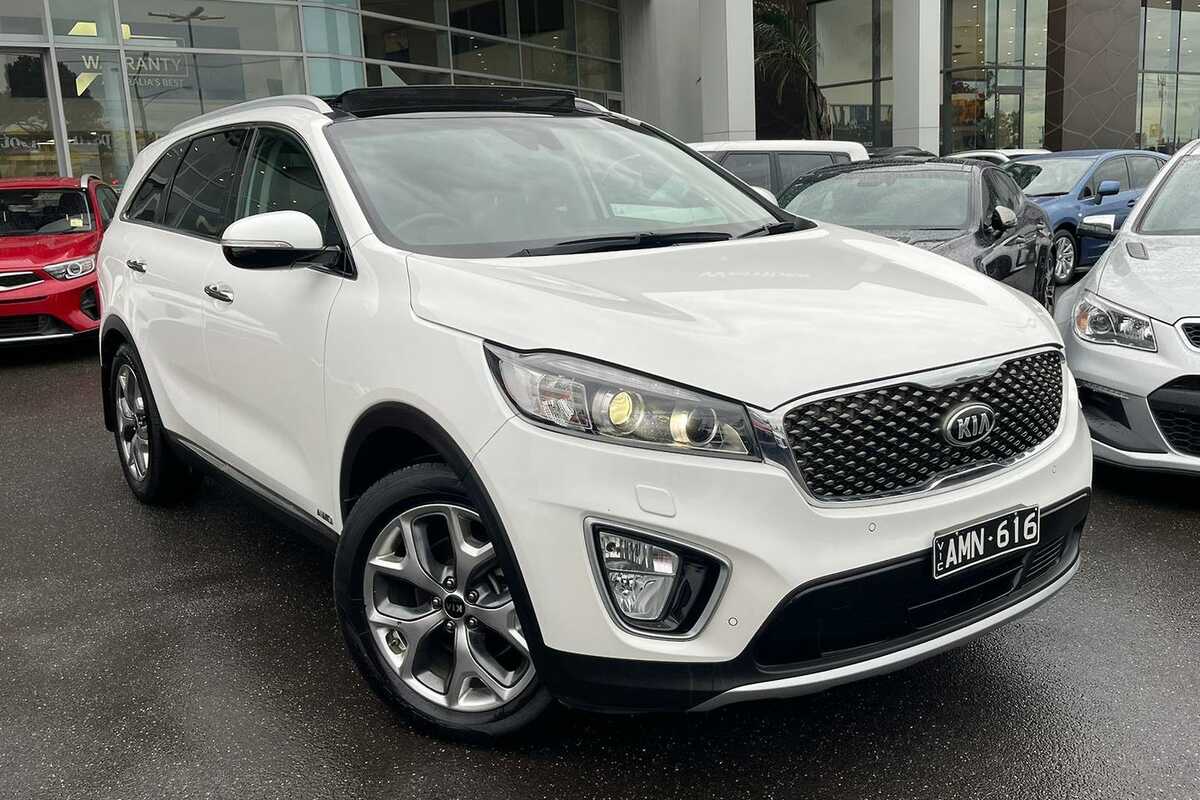 SOLD 2016 Kia Sorento Platinum Used SUV Hoppers Crossing VIC