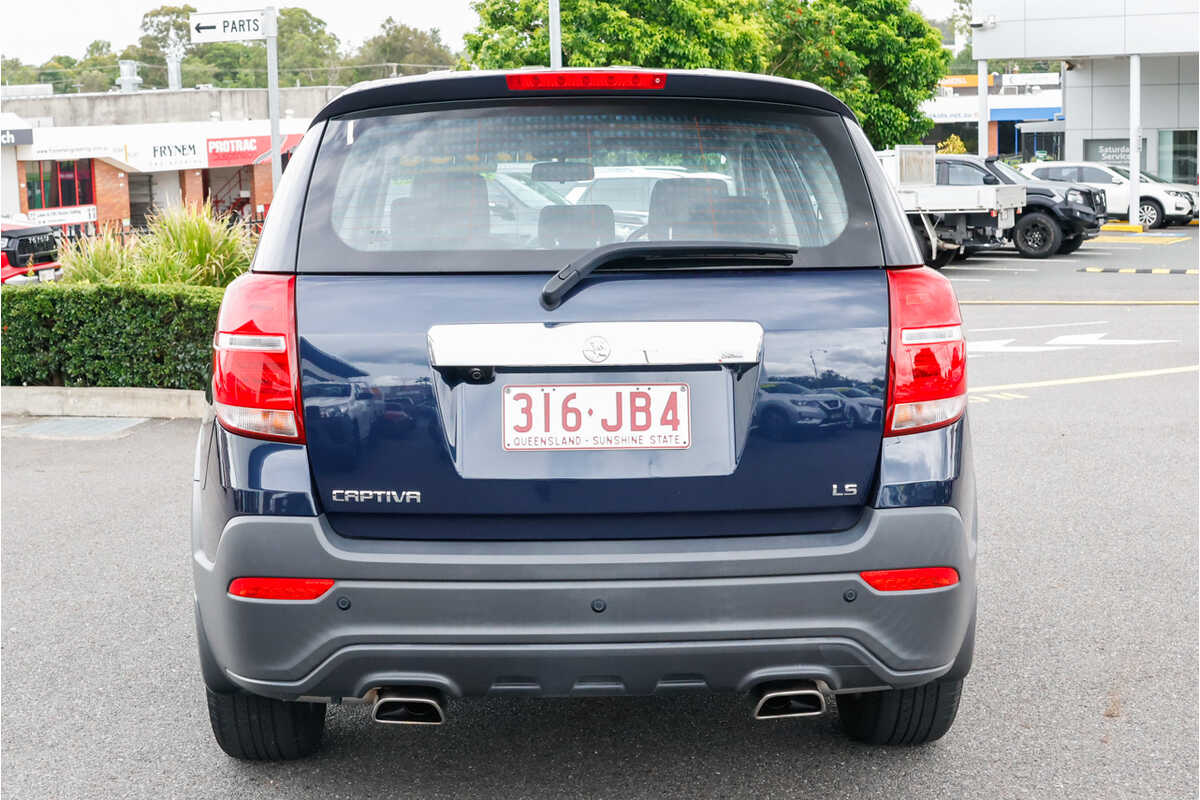 2016 Holden Captiva LS CG