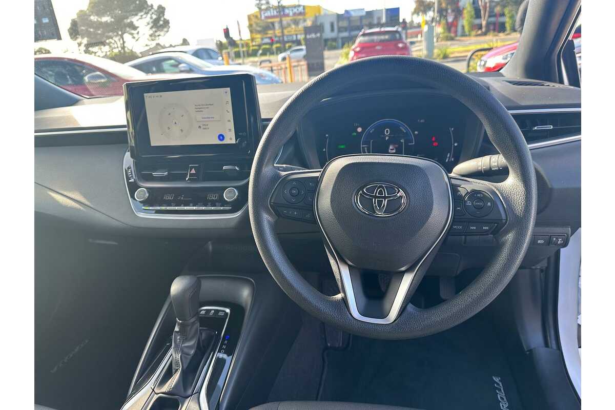 2023 Toyota Corolla Ascent Sport Hybrid ZWE219R