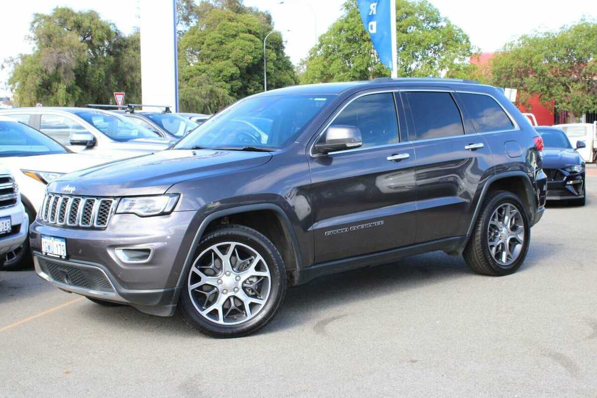 2019 Jeep Grand Cherokee Limited WK MY19