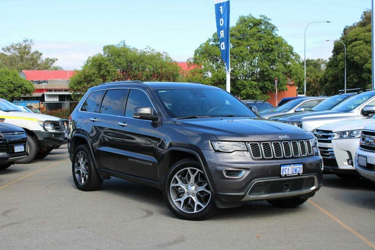 2019 Jeep Grand Cherokee Limited WK MY19