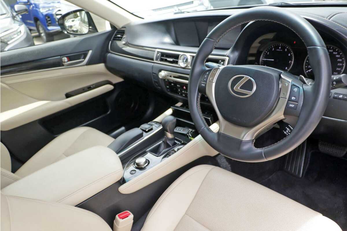2013 Lexus GS GS250 Luxury GRL11R