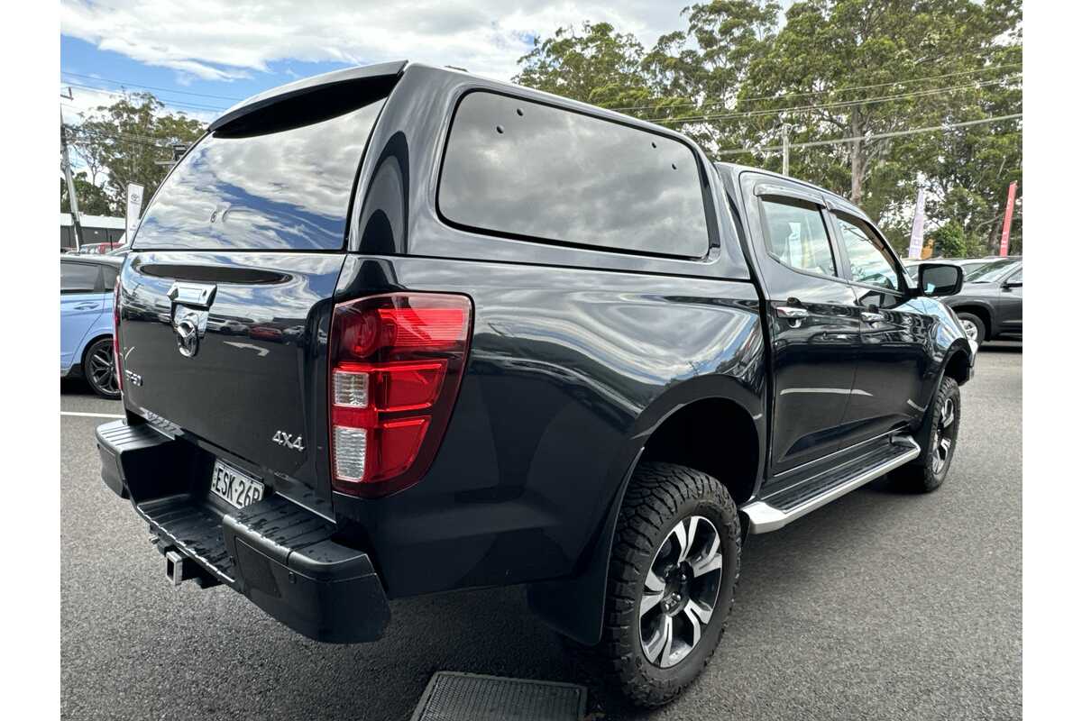 2020 Mazda BT-50 XTR TF 4X4