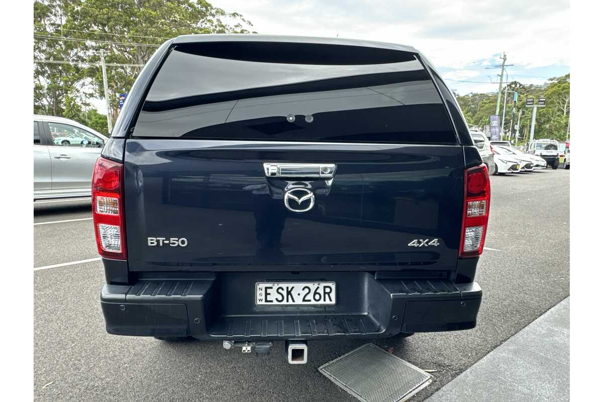 2020 Mazda BT-50 XTR TF 4X4