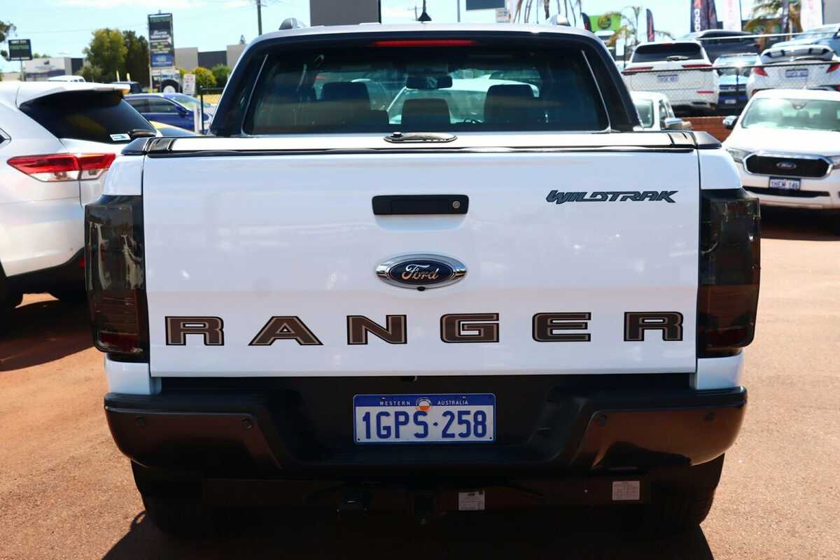 2018 Ford Ranger Wildtrak Double Cab PX MkII 2018.00MY 4X4