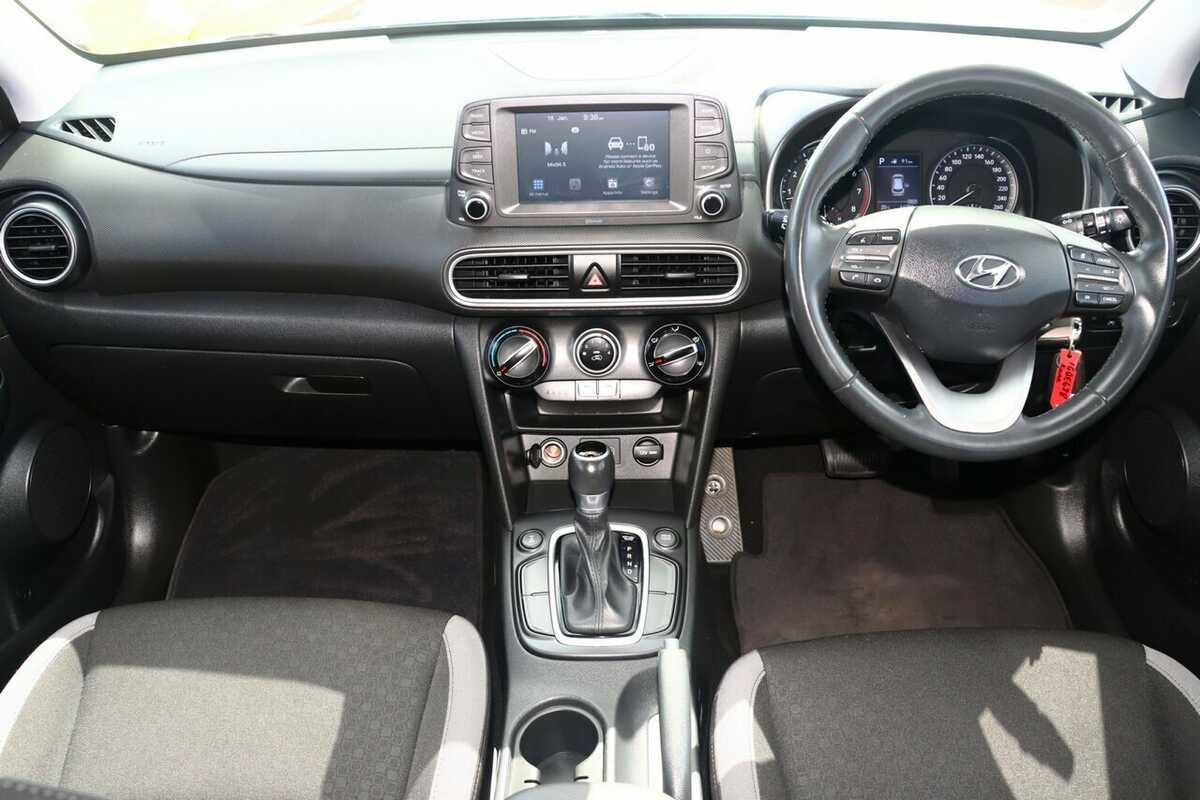 2018 Hyundai Kona Active D-CT AWD OS MY18