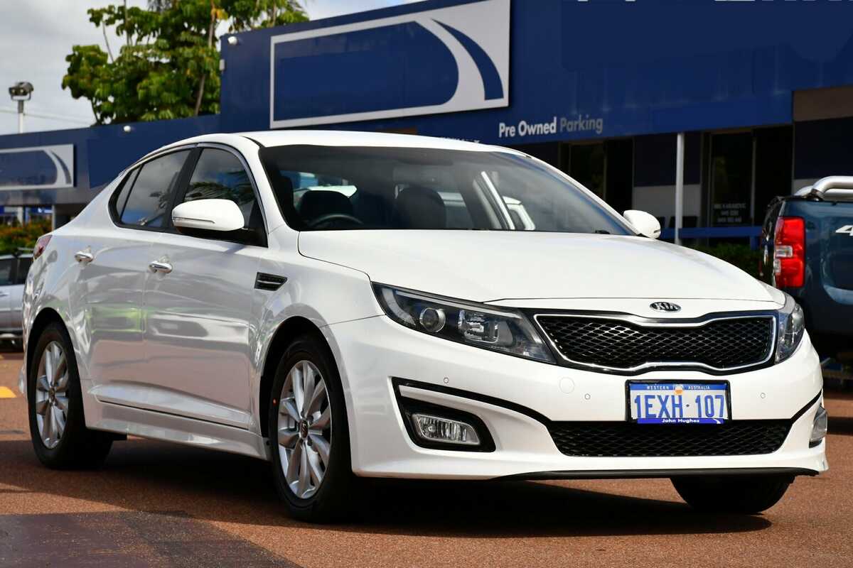 SOLD 2015 Kia Optima SI Used Sedan Victoria Park WA