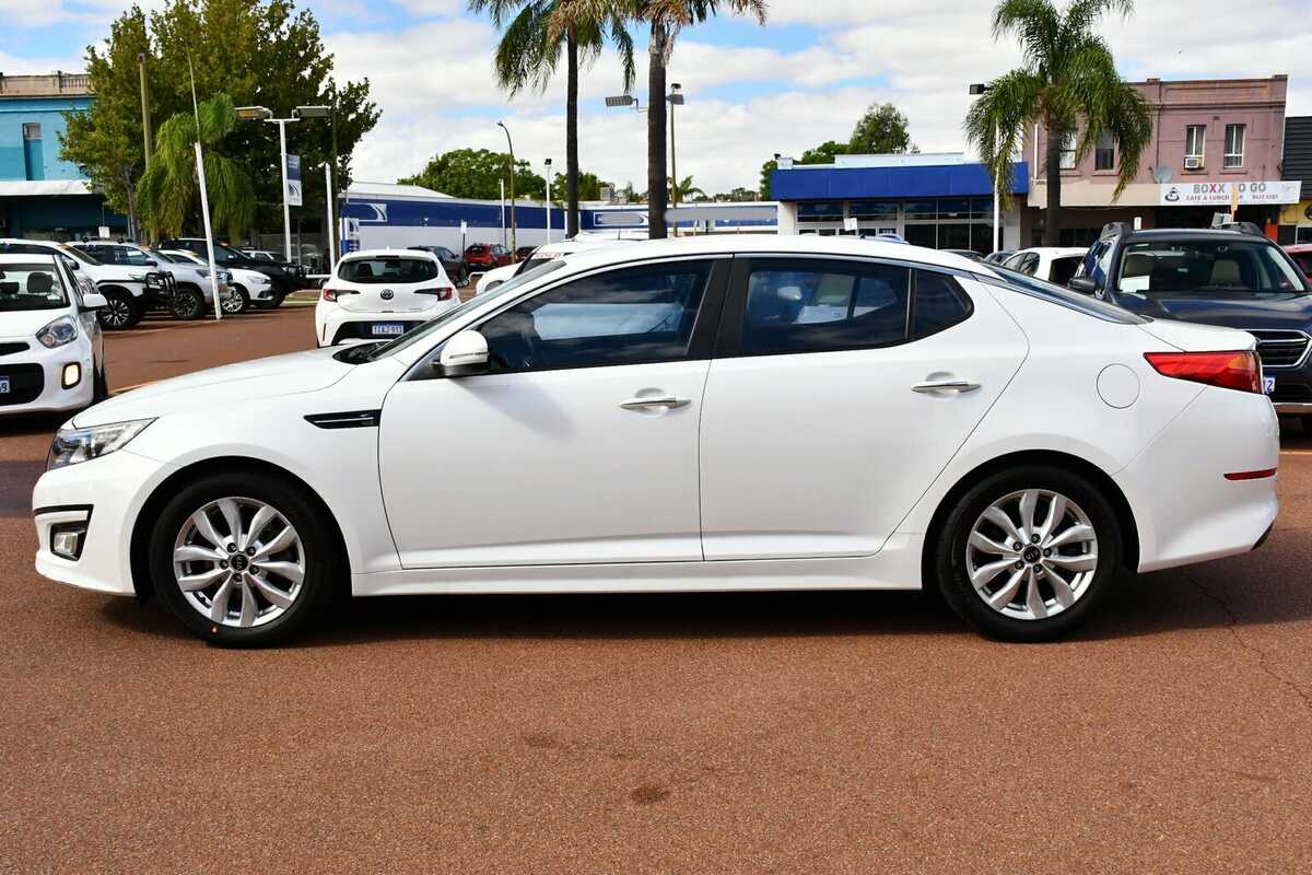 SOLD 2015 Kia Optima SI Used Sedan Victoria Park WA
