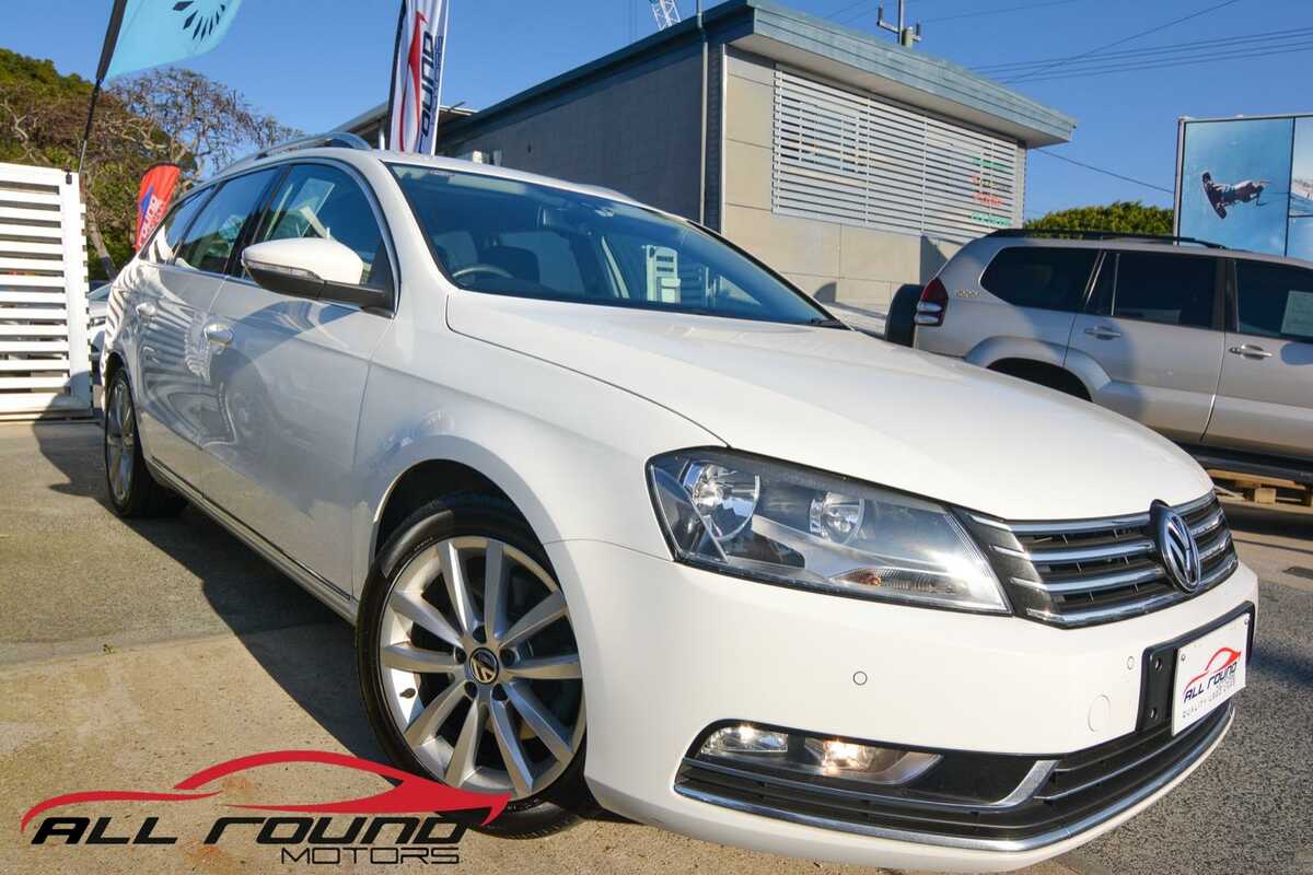 2014 Volkswagen PASSAT 130 TDI HIGHLINE 3C MY15