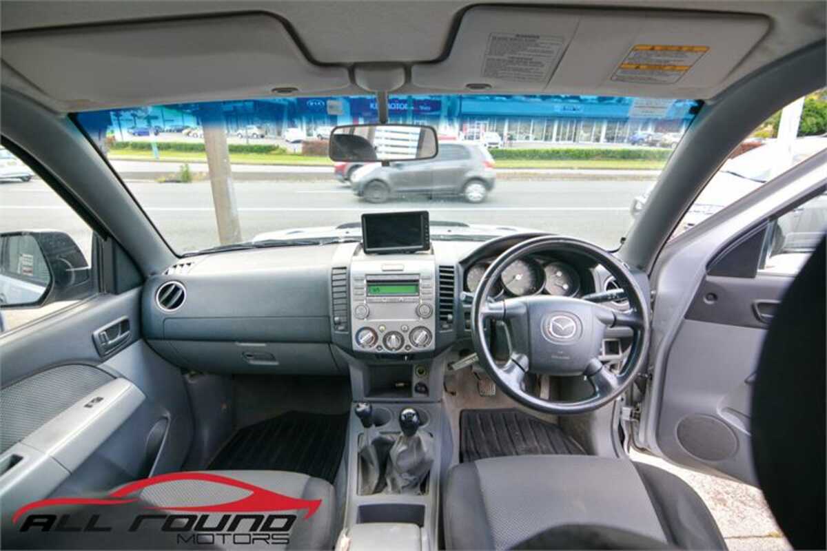 2008 Mazda BT-50 B3000 FREESTYLE DX+ (4x4) 08 UPGRADE