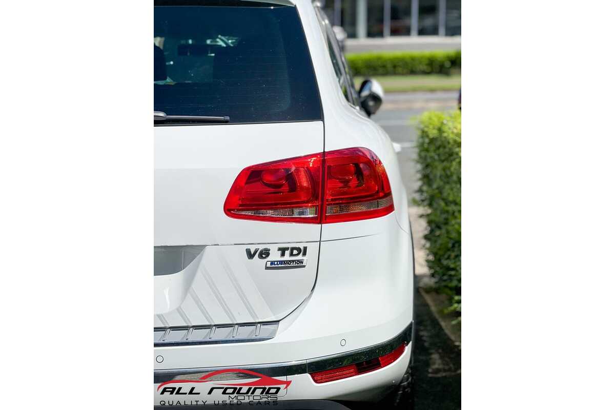 2015 Volkswagen TOUAREG 150 TDI ELEMENT 7P MY16
