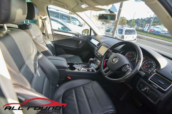 2015 Volkswagen TOUAREG 150 TDI ELEMENT 7P MY16