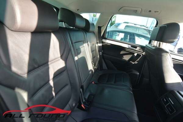 2015 Volkswagen TOUAREG 150 TDI ELEMENT 7P MY16