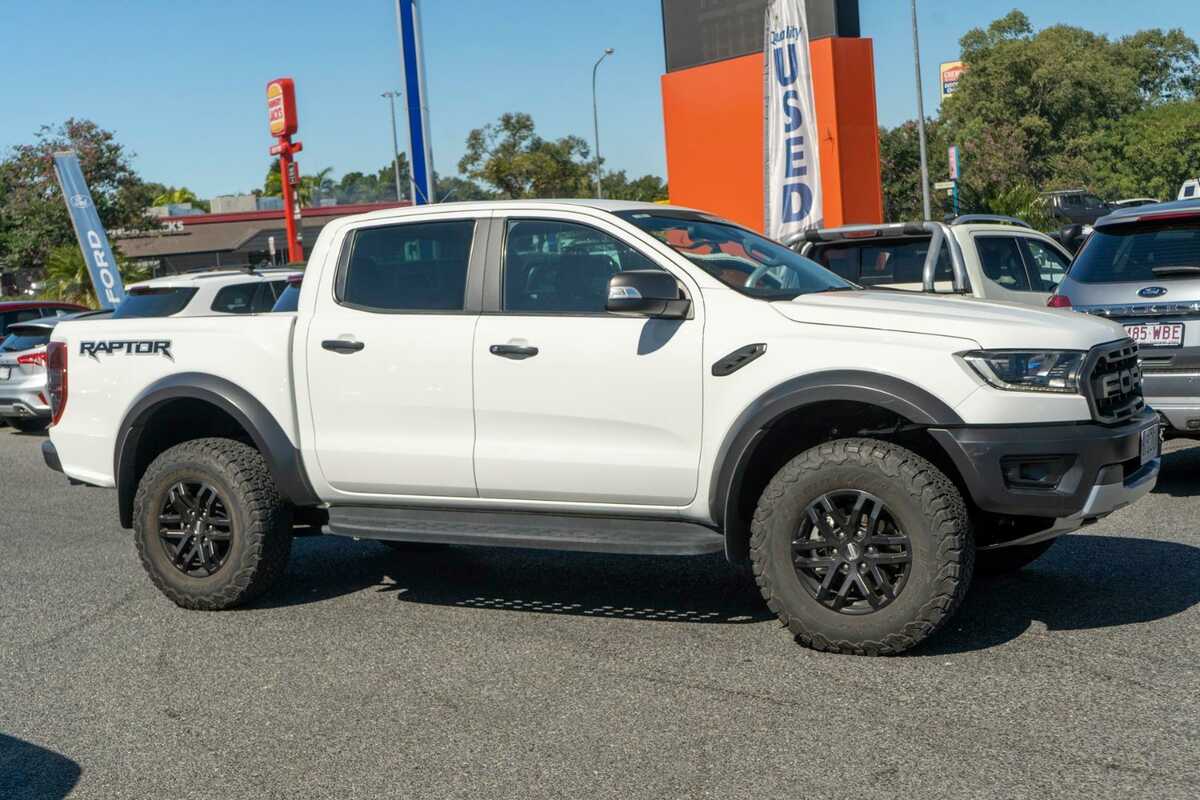 2019 Ford Ranger Raptor PX MkIII 4X4