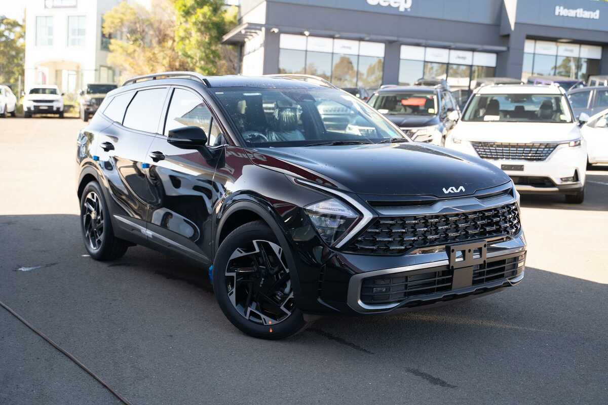 SOLD 2024 Kia Sportage SX+ New SUV CASTLE HILL NSW