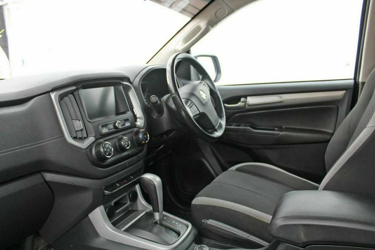 2017 Holden Colorado LS (4x4) RG MY18 4X4