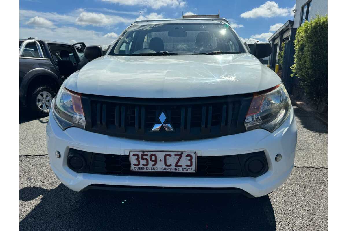 2016 Mitsubishi Triton GLX MQ Rear Wheel Drive