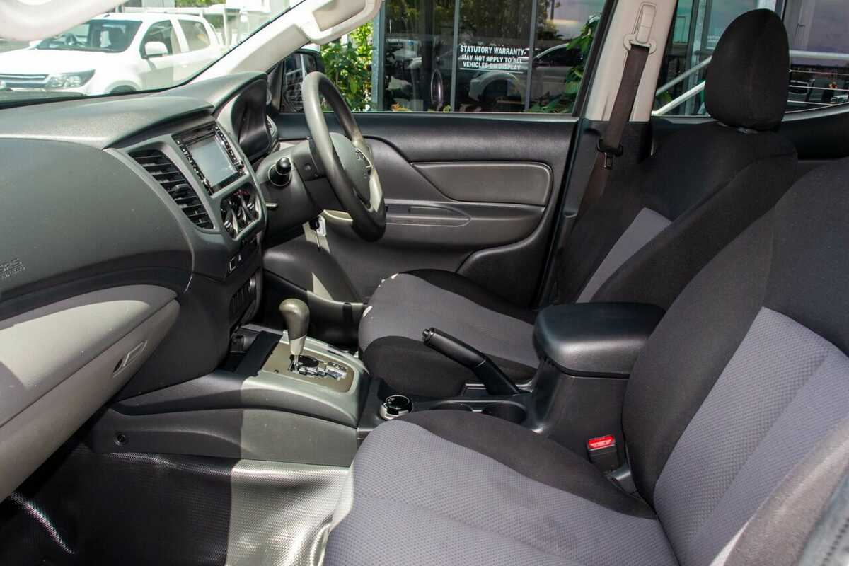 2018 Mitsubishi Triton GLX Double Cab MQ MY18 4X4
