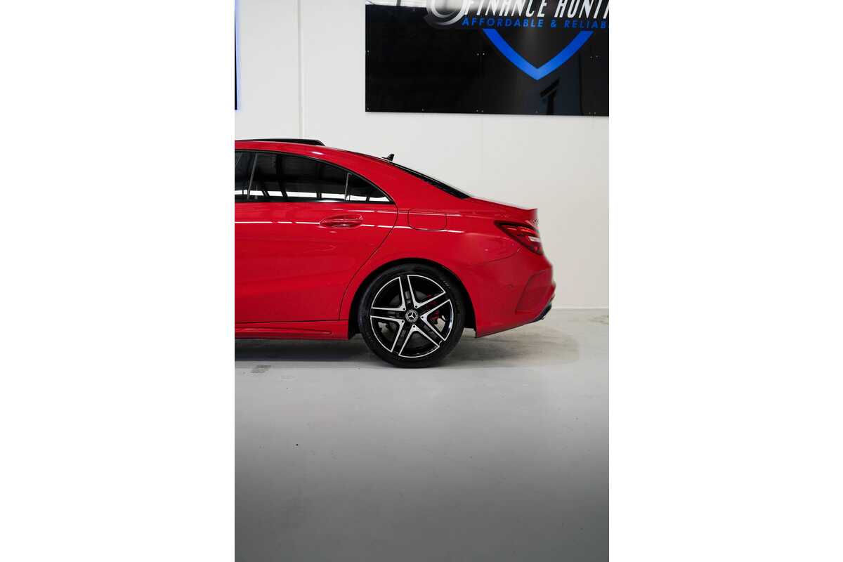 2017 Mercedes-Benz CLA-Class CLA250 Sport C117