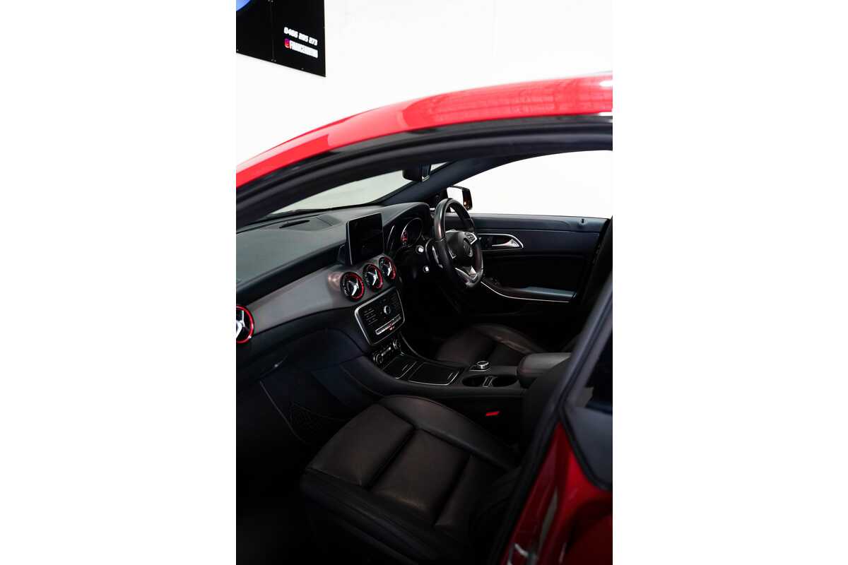 2017 Mercedes-Benz CLA-Class CLA250 Sport C117