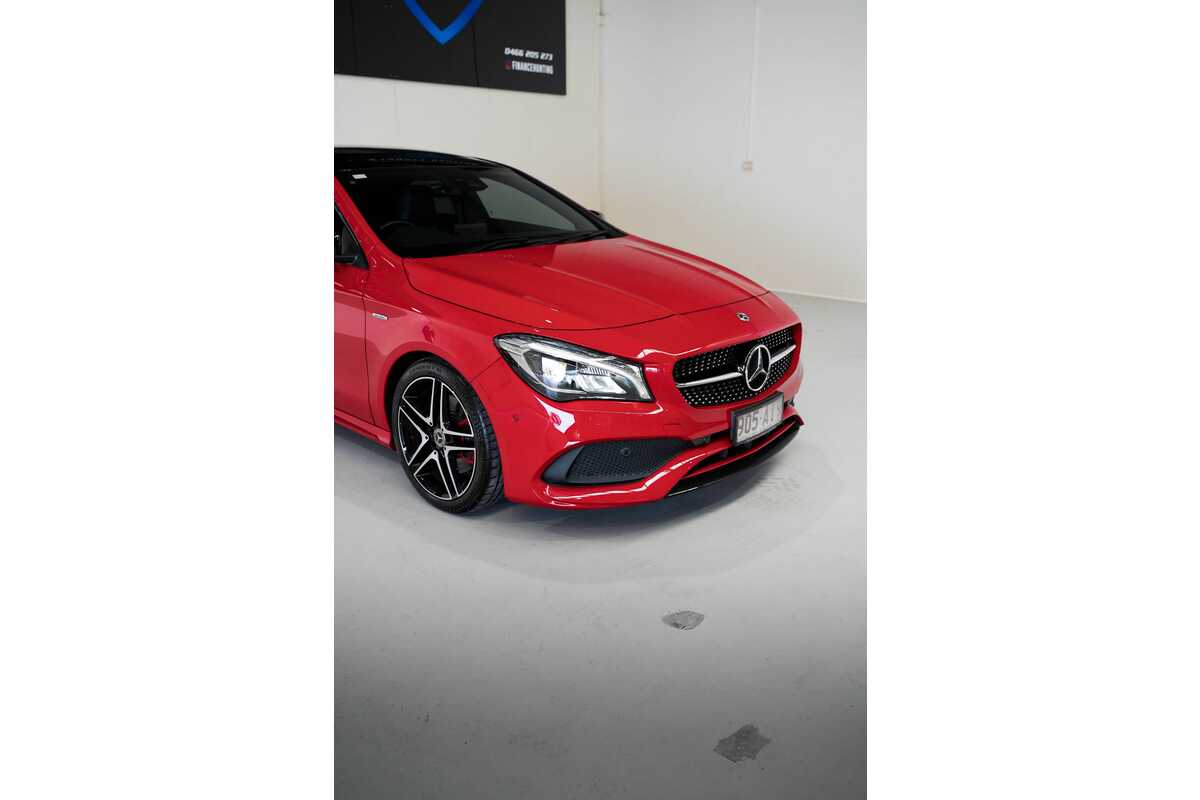 2017 Mercedes-Benz CLA-Class CLA250 Sport C117