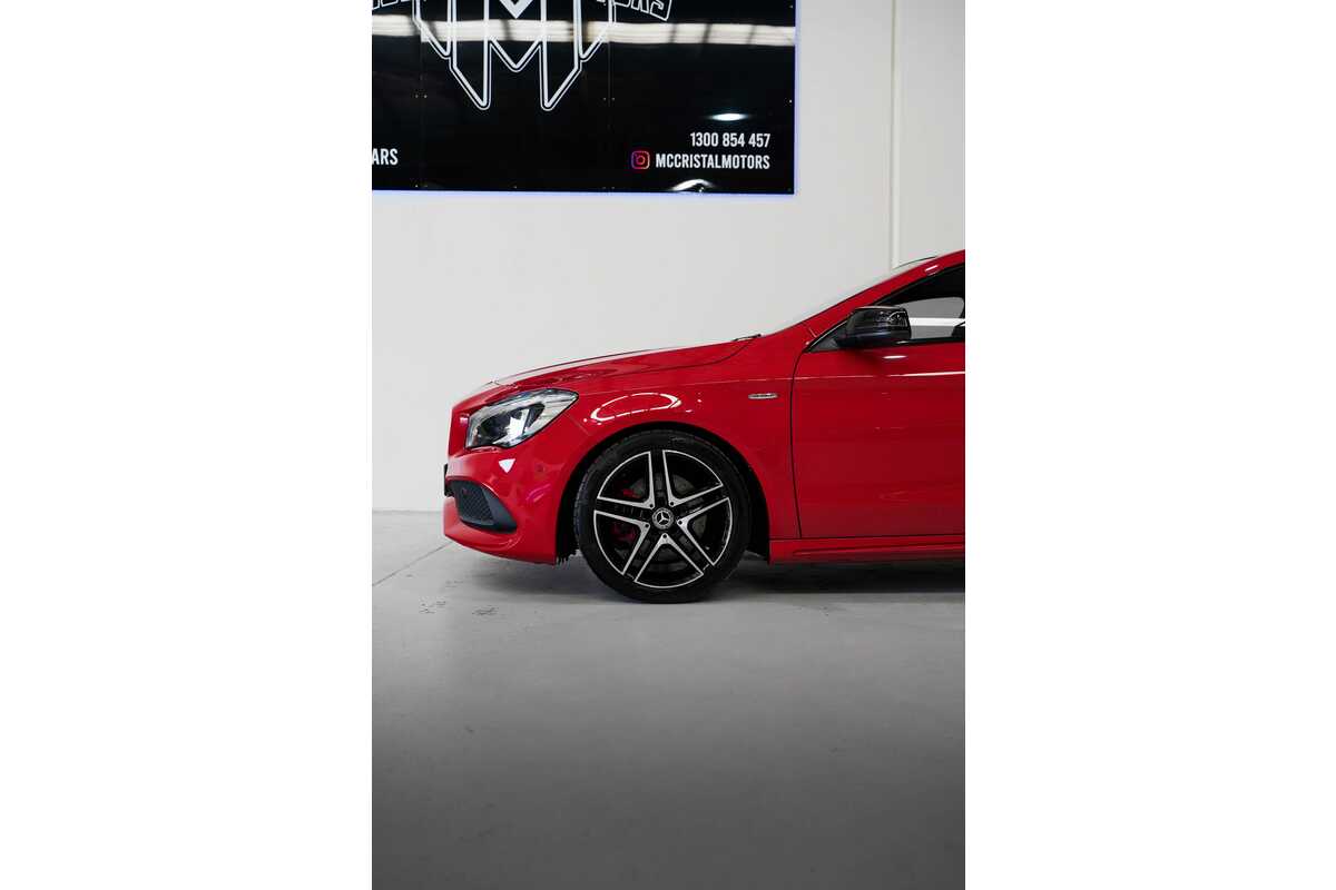 2017 Mercedes-Benz CLA-Class CLA250 Sport C117