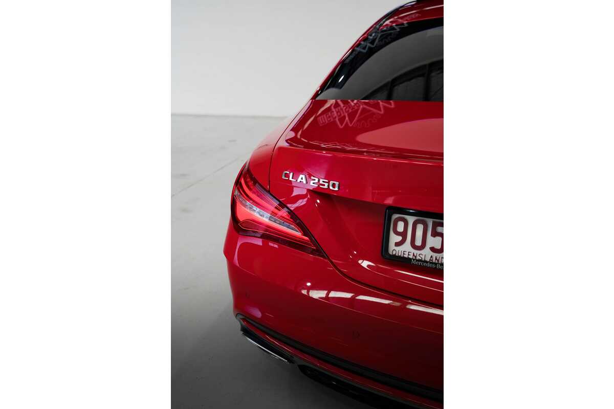 2017 Mercedes-Benz CLA-Class CLA250 Sport C117