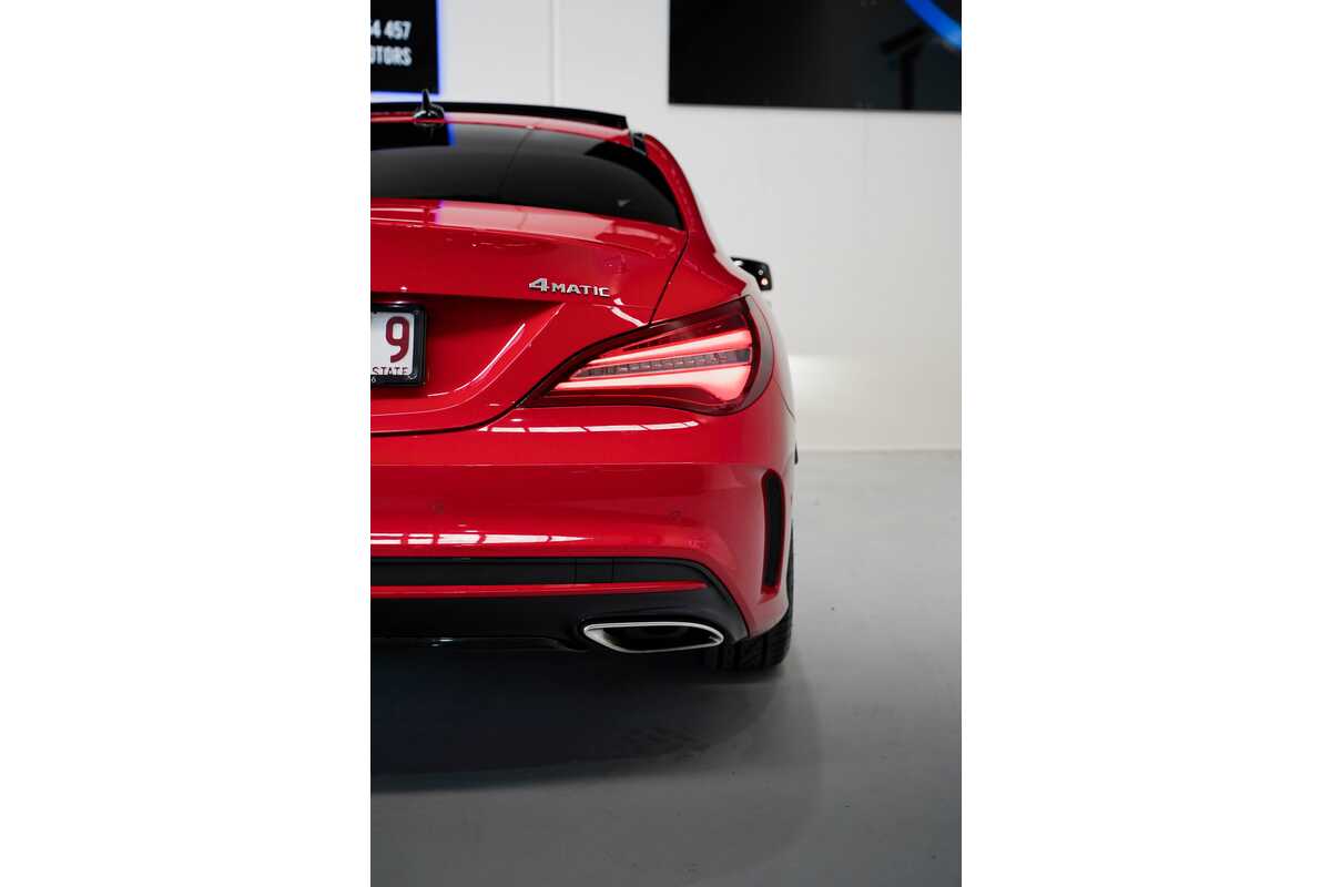 2017 Mercedes-Benz CLA-Class CLA250 Sport C117