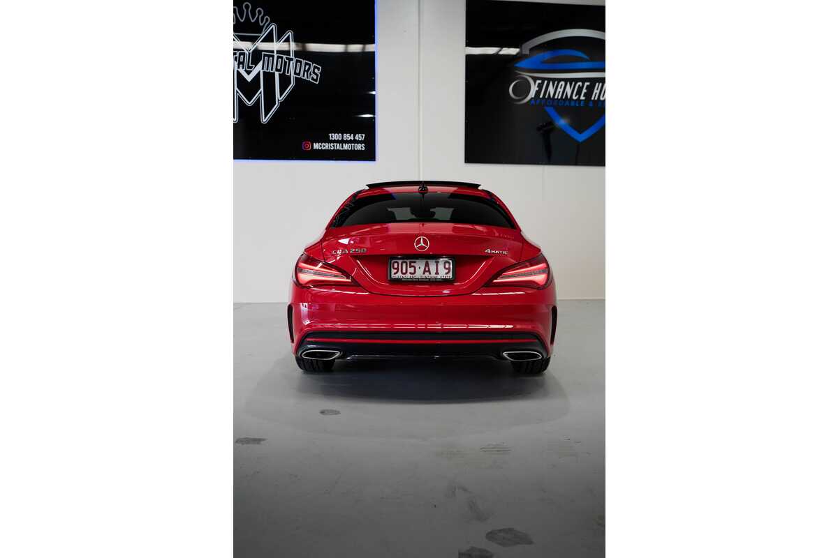 2017 Mercedes-Benz CLA-Class CLA250 Sport C117