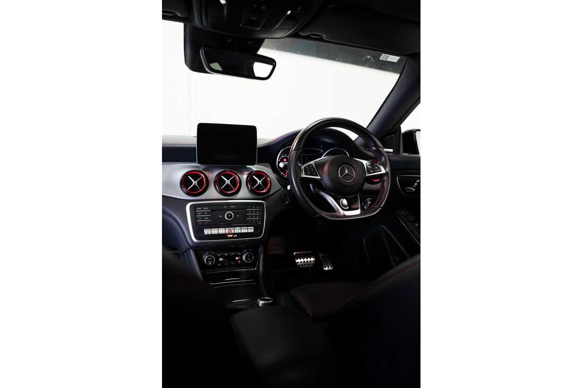 2017 Mercedes-Benz CLA-Class CLA250 Sport C117