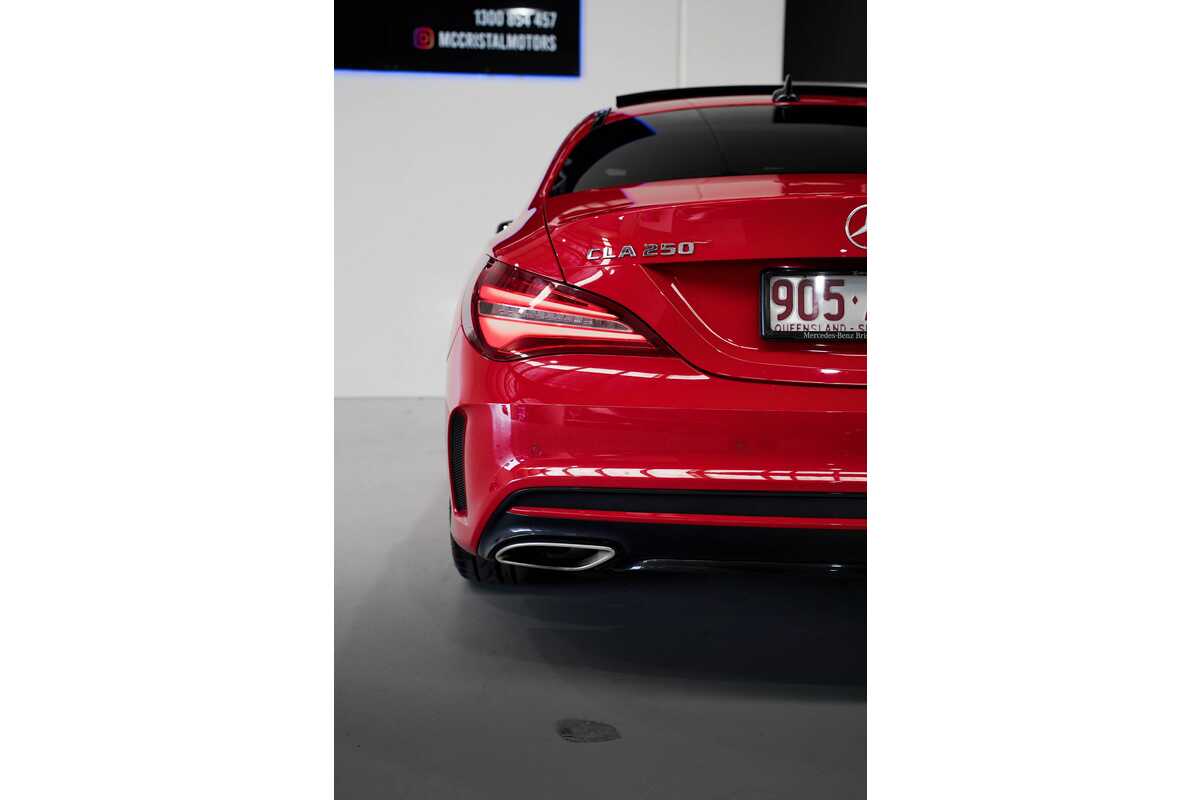 2017 Mercedes-Benz CLA-Class CLA250 Sport C117