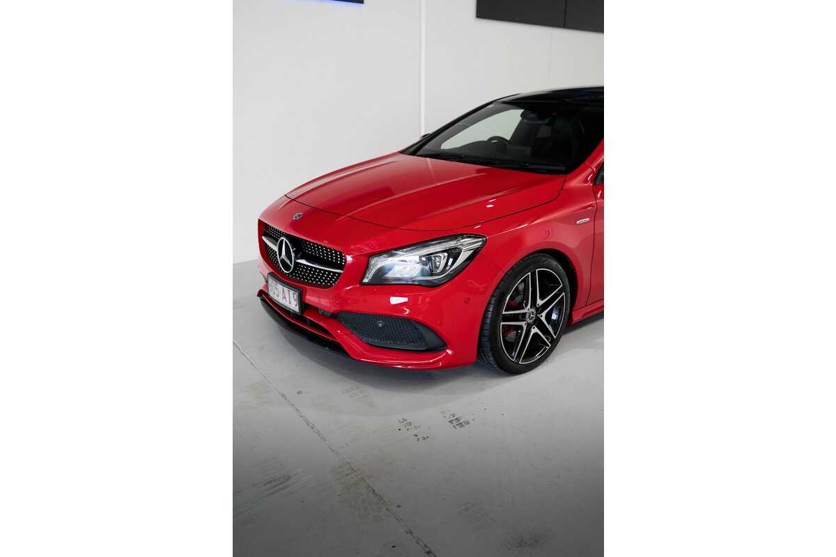 2017 Mercedes-Benz CLA-Class CLA250 Sport C117