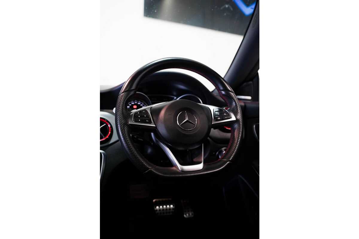 2017 Mercedes-Benz CLA-Class CLA250 Sport C117