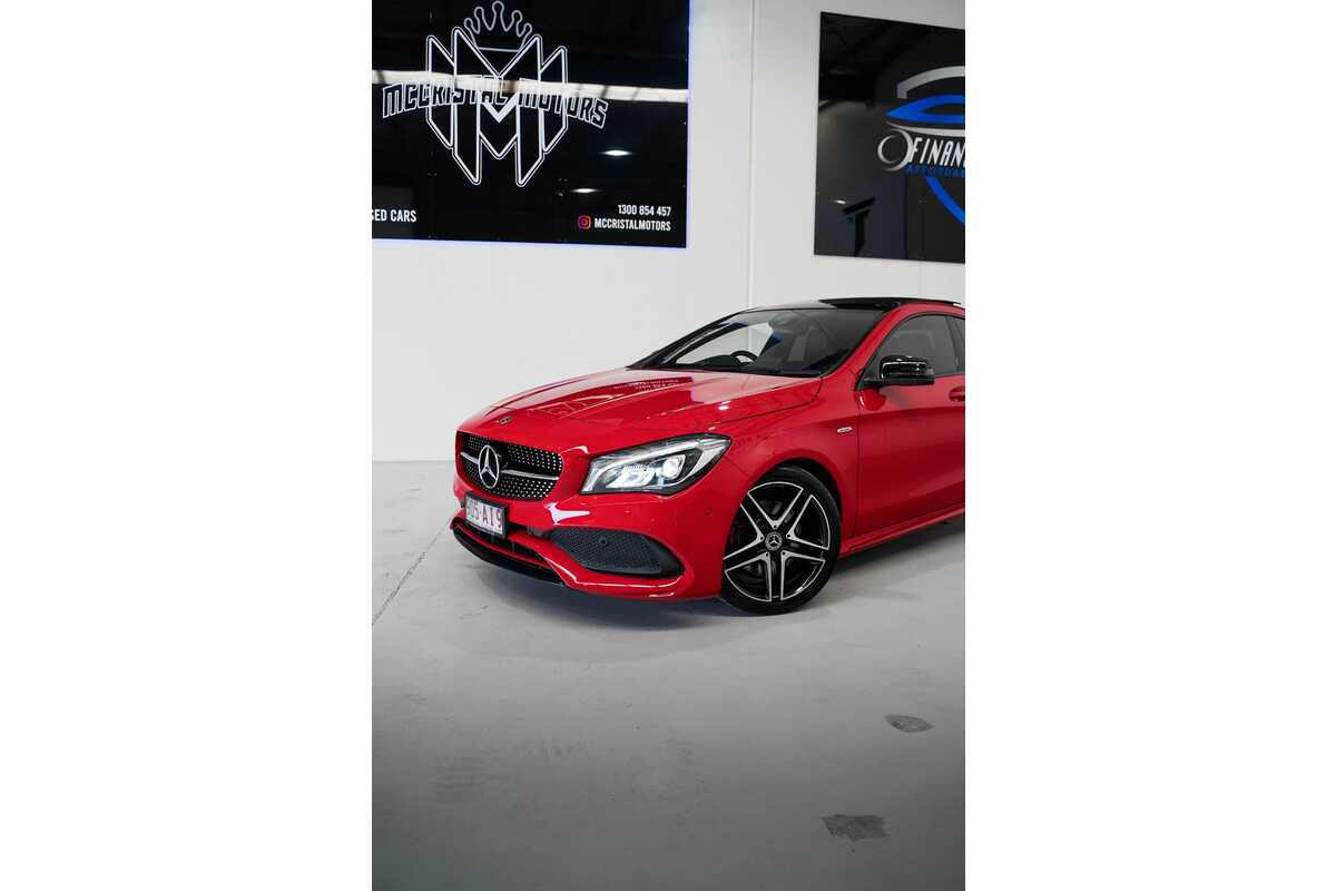 2017 Mercedes-Benz CLA-Class CLA250 Sport C117