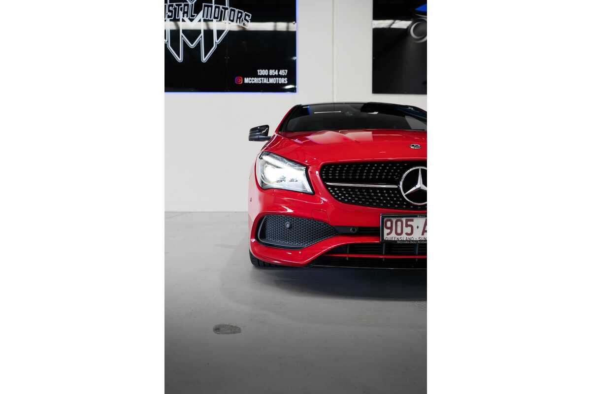 2017 Mercedes-Benz CLA-Class CLA250 Sport C117