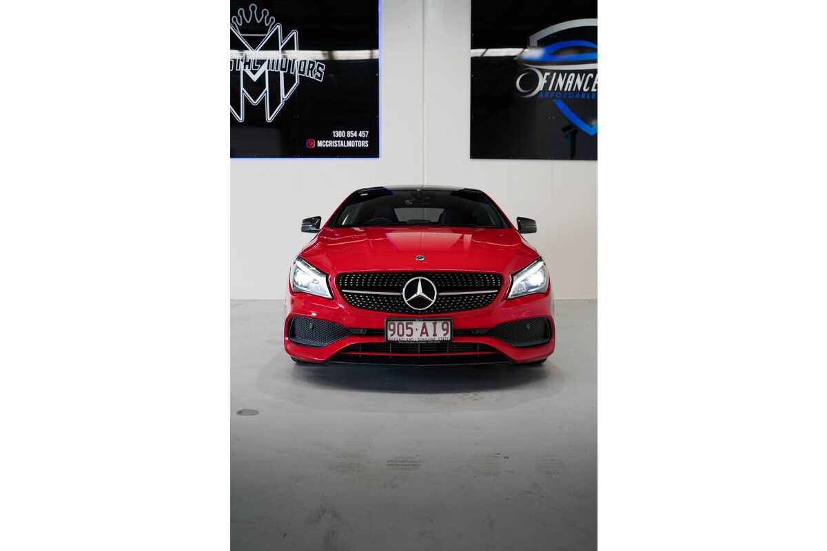 2017 Mercedes-Benz CLA-Class CLA250 Sport C117