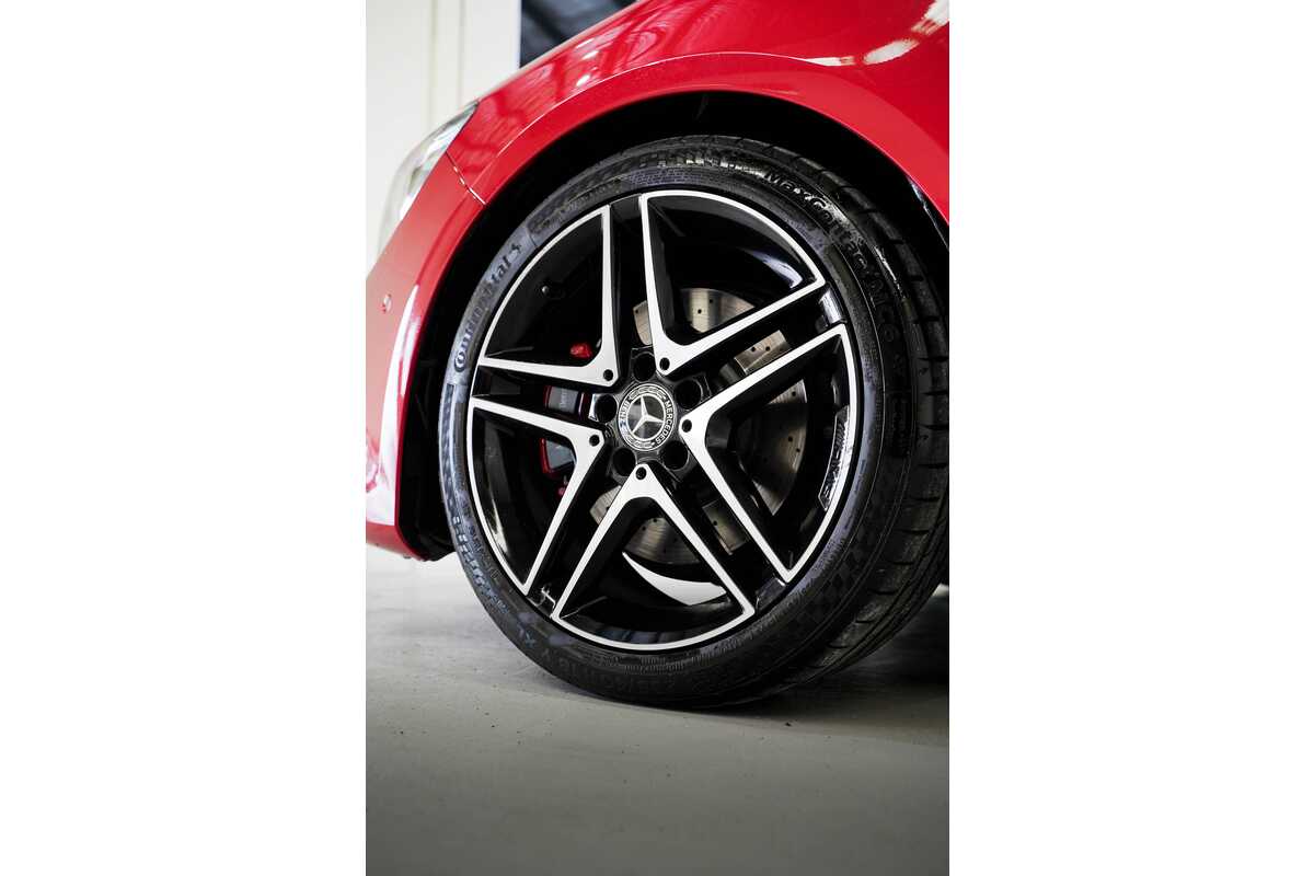 2017 Mercedes-Benz CLA-Class CLA250 Sport C117