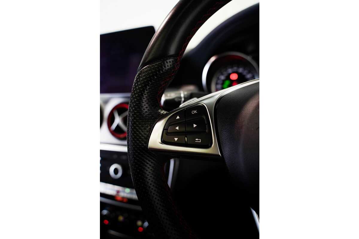 2017 Mercedes-Benz CLA-Class CLA250 Sport C117
