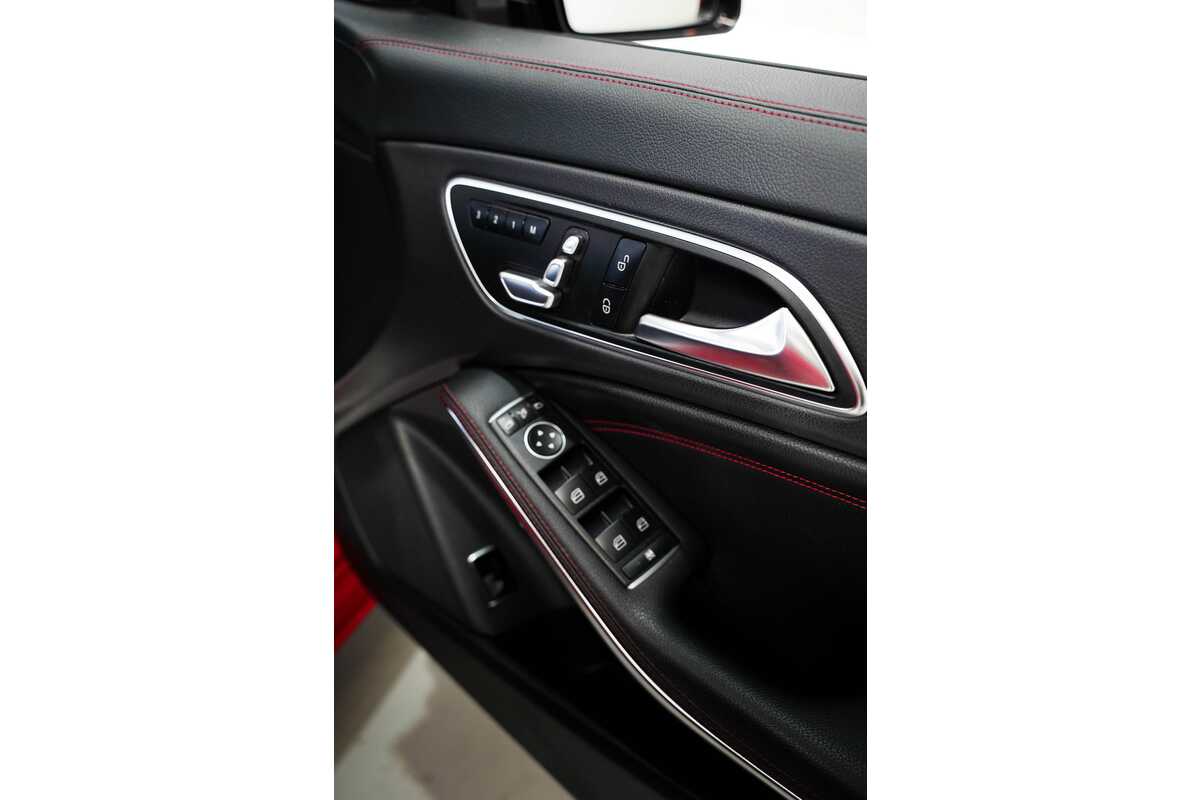 2017 Mercedes-Benz CLA-Class CLA250 Sport C117
