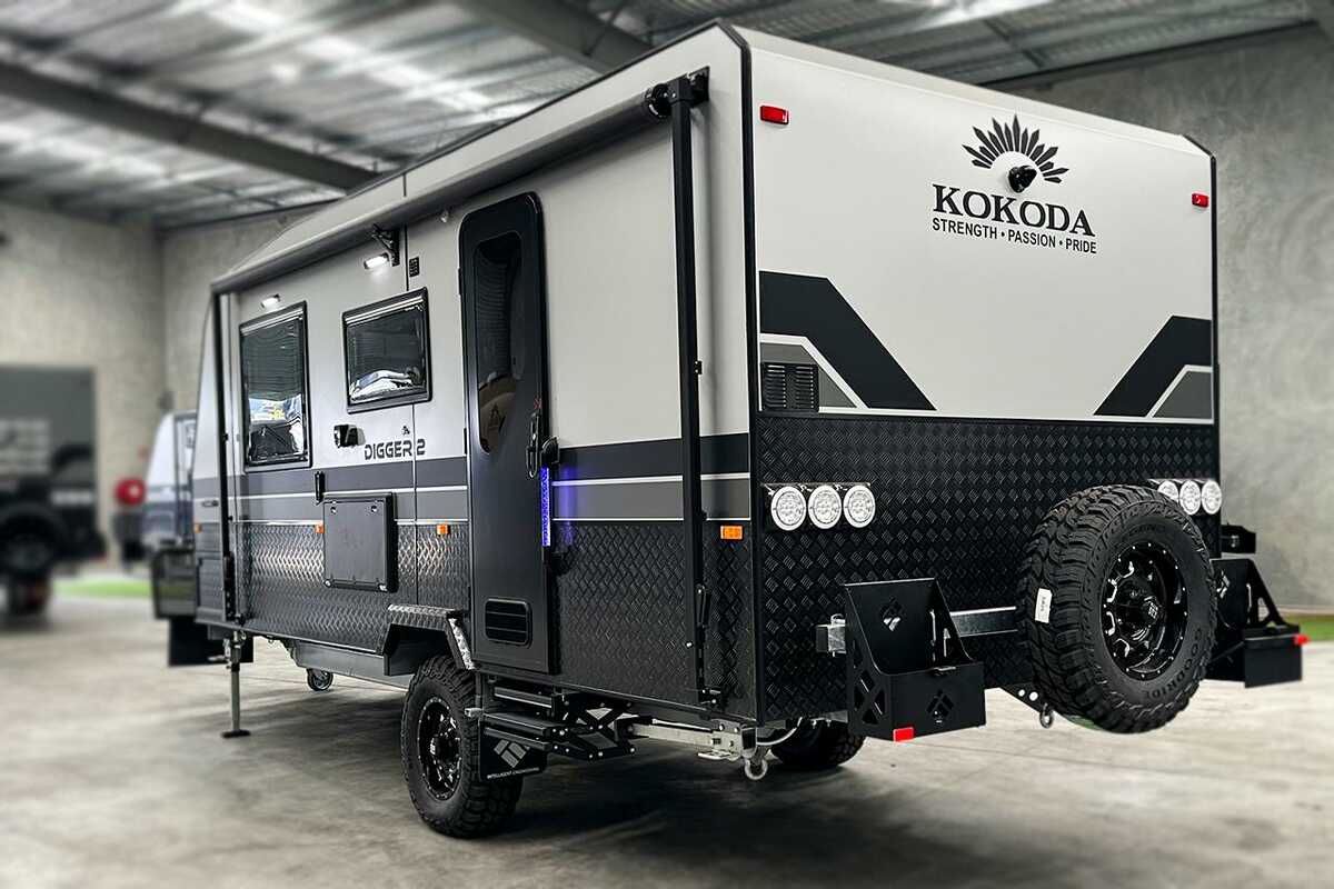 2023 Kokoda Digger 2 18.7" Couples Caravan